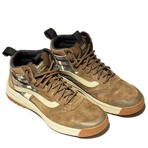 Vans Ultrarange HI DL MTE WATER RESIST Camo Earth Nomad Women 8-1/2